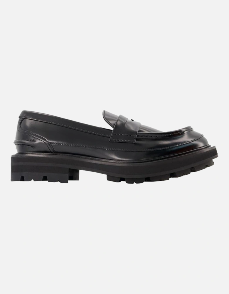 Oversized Tread Slick Loafers
