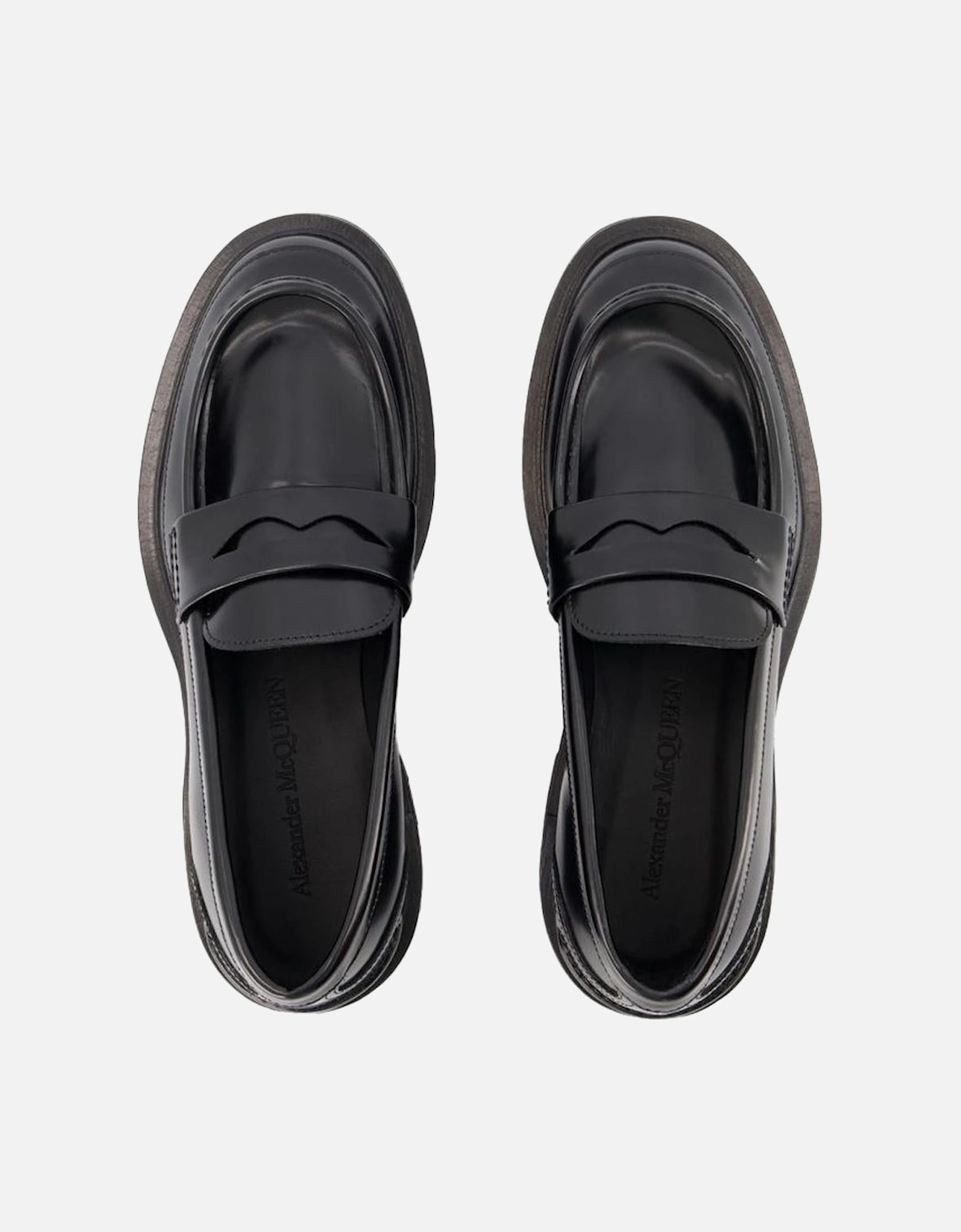 Oversized Tread Slick Loafers