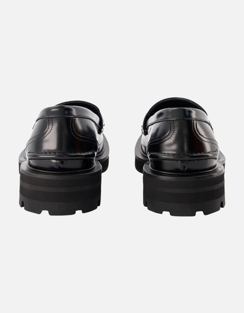 Oversized Tread Slick Loafers