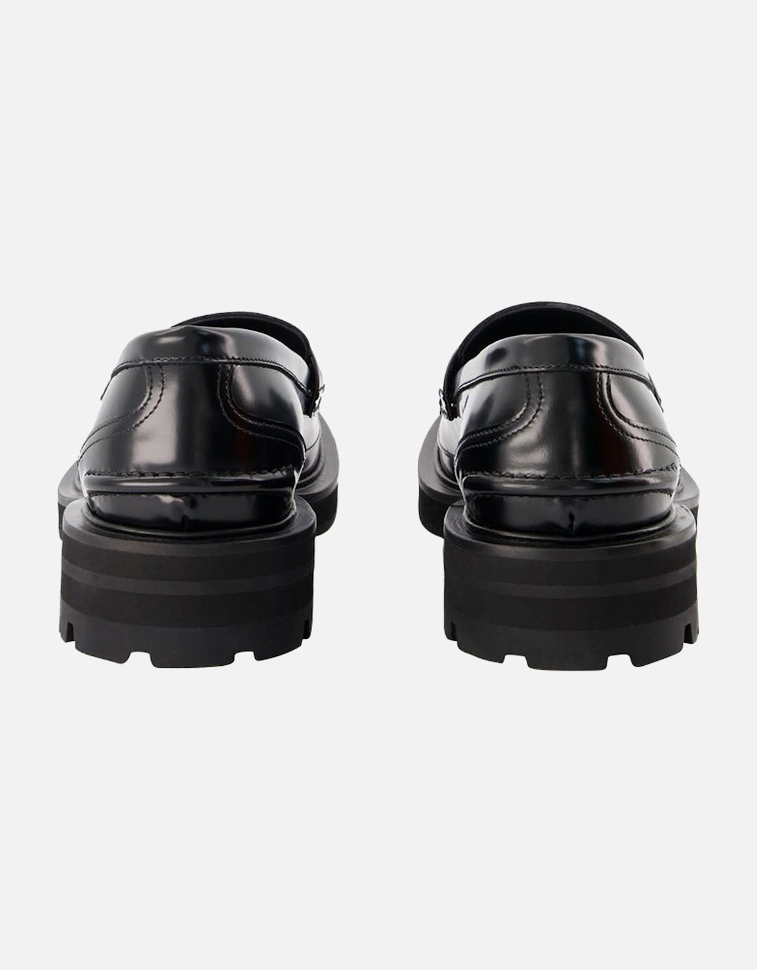 Oversized Tread Slick Loafers