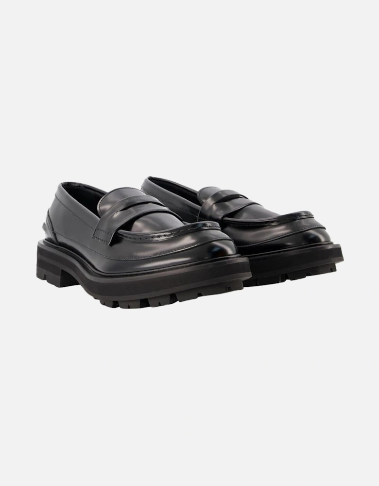 Oversized Tread Slick Loafers