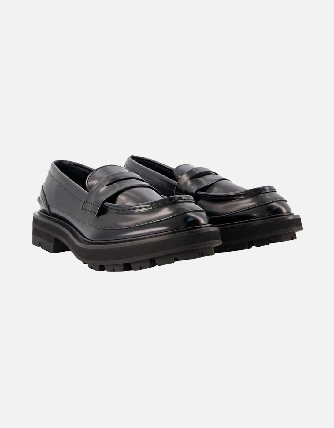 Oversized Tread Slick Loafers
