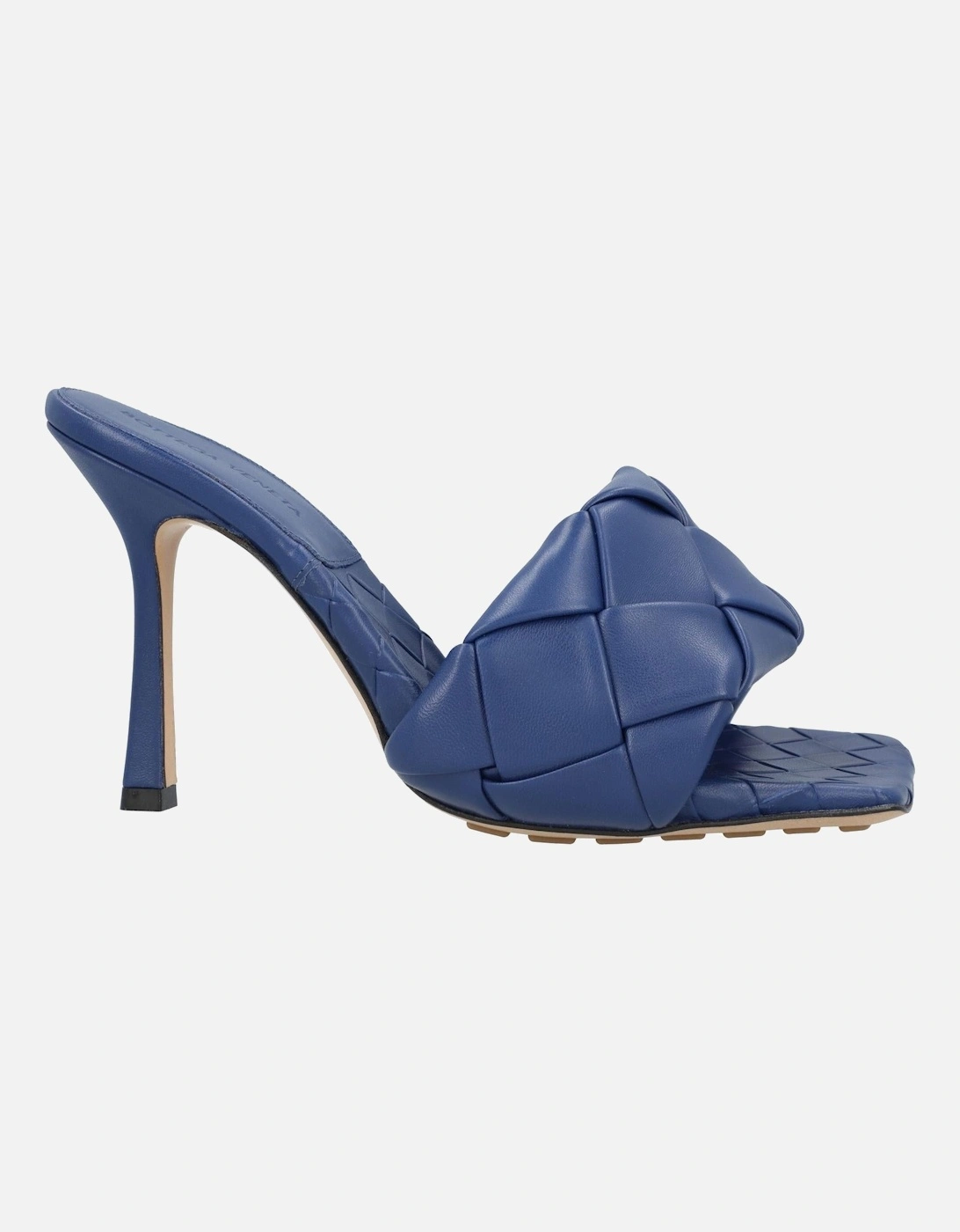 Intrecciato Leather Mules with Rubber-Injected Outsole, 6 of 5