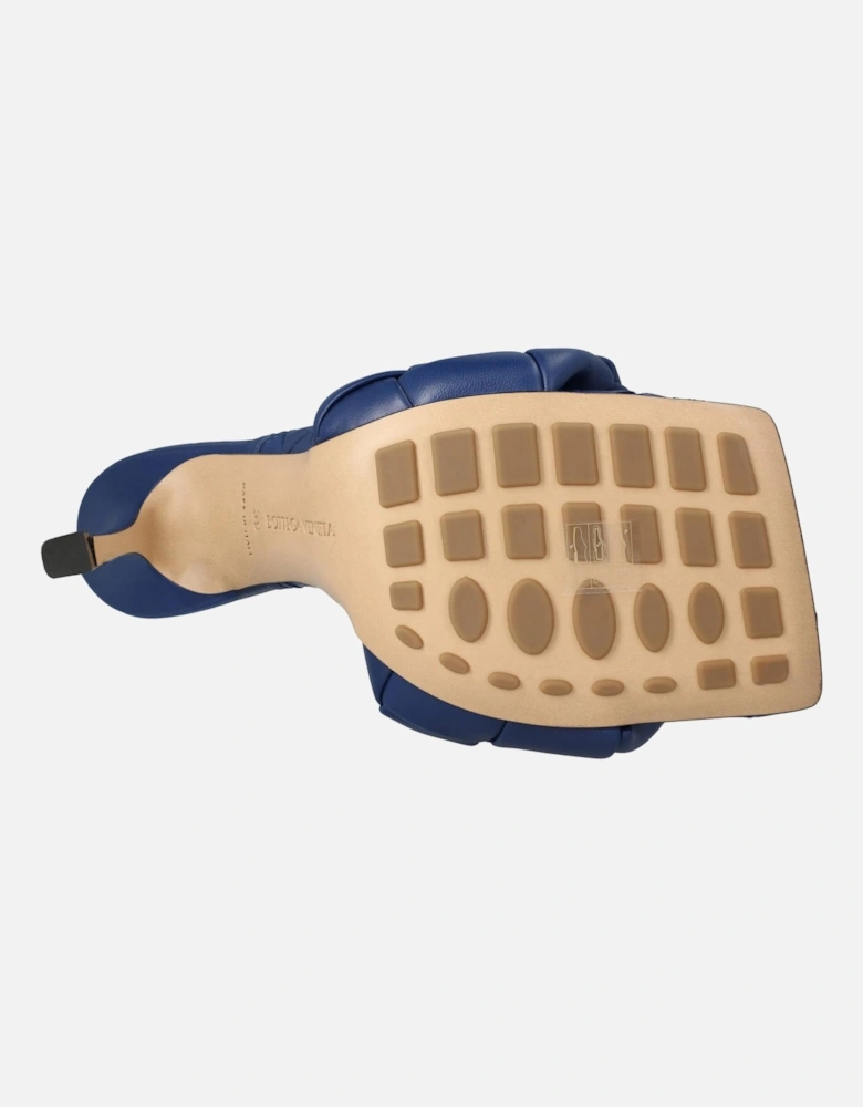 Intrecciato Leather Mules with Rubber-Injected Outsole