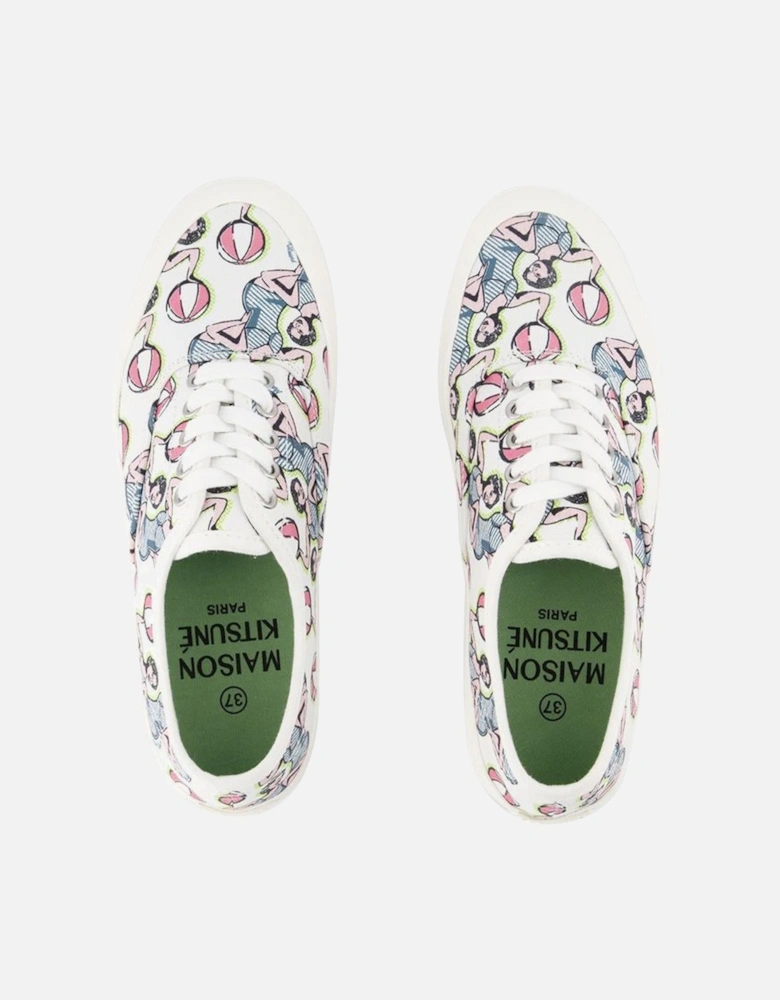 Beach Scene Casual Sneakers