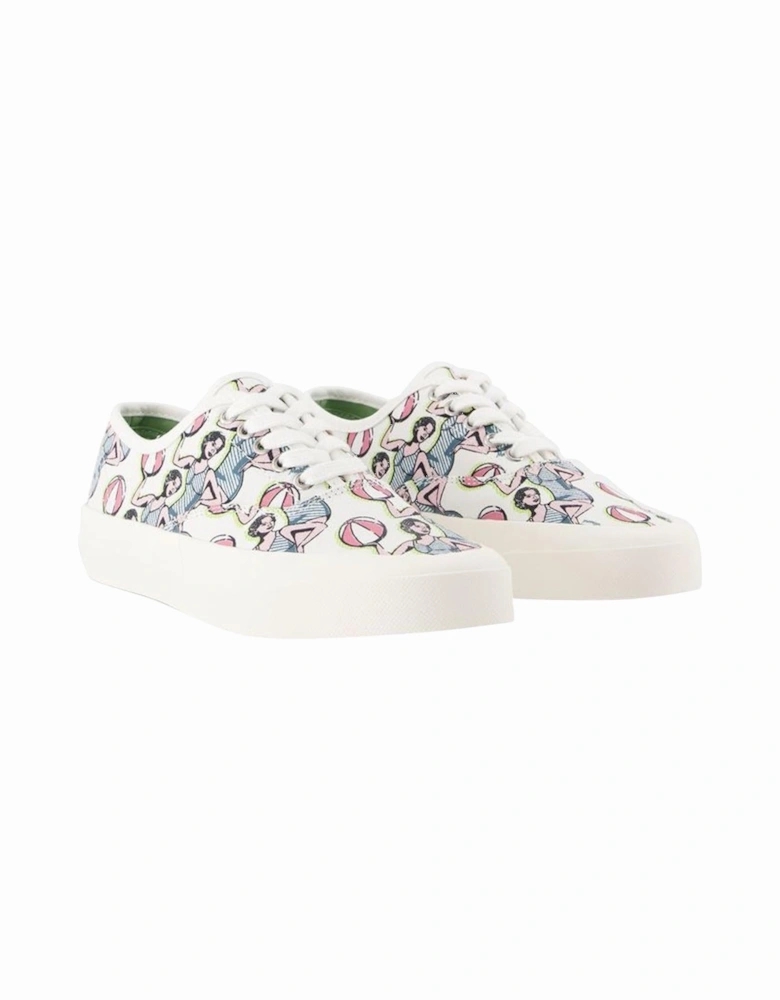 Beach Scene Casual Sneakers