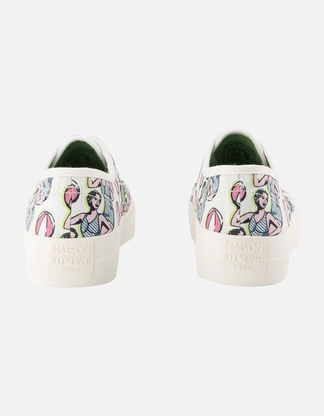 Beach Scene Casual Sneakers