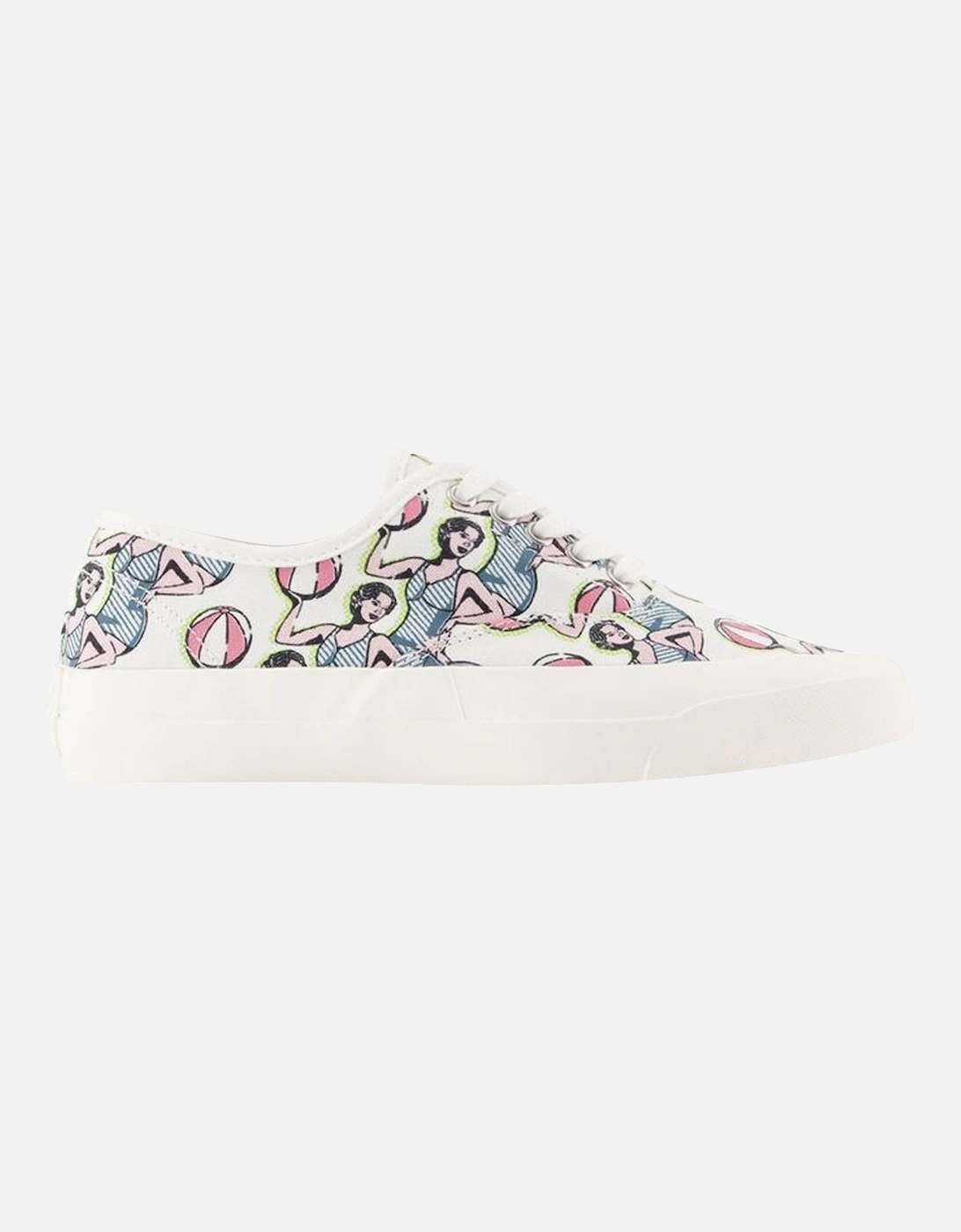 Beach Scene Casual Sneakers