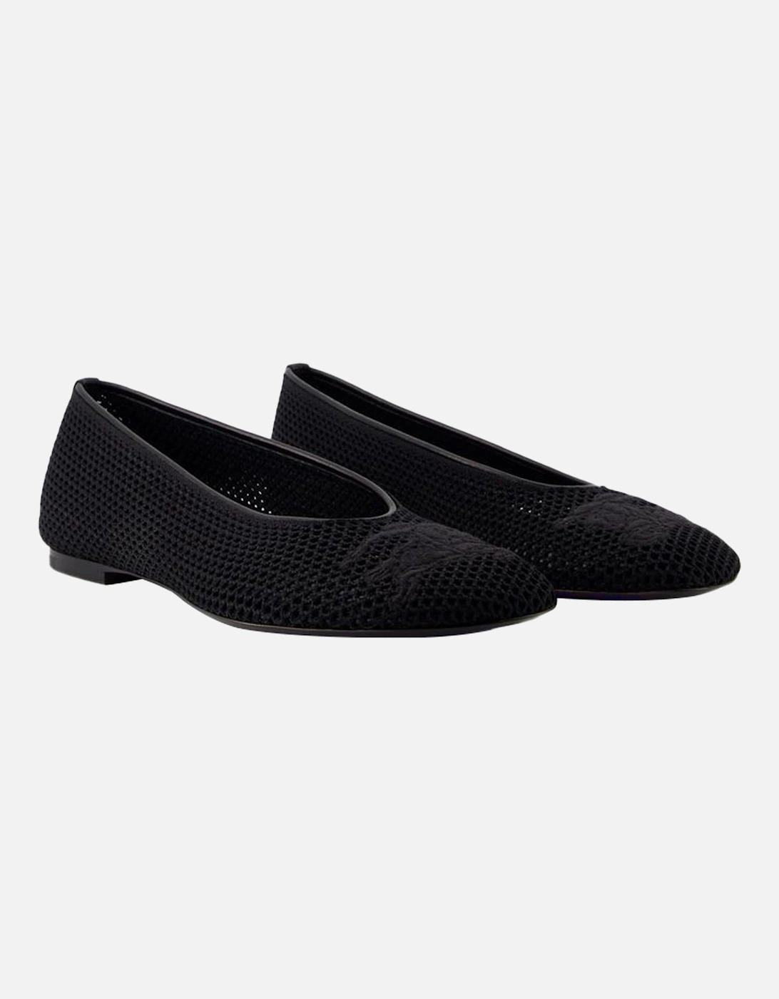 Mesh Ballerina Flats