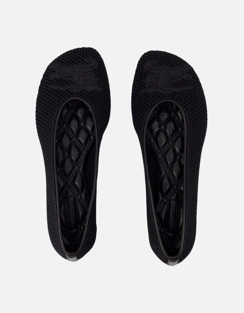 Mesh Ballerina Flats