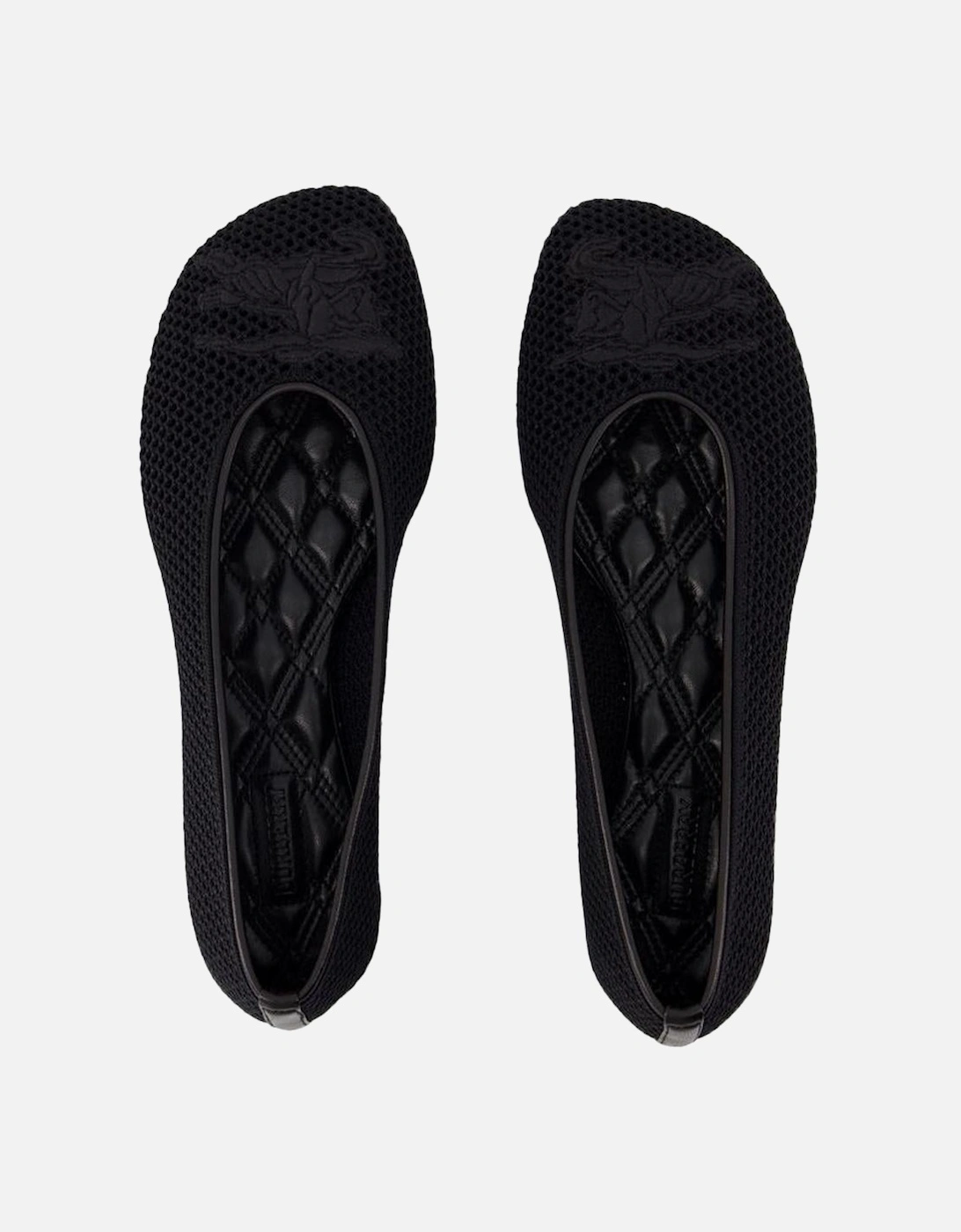 Mesh Ballerina Flats