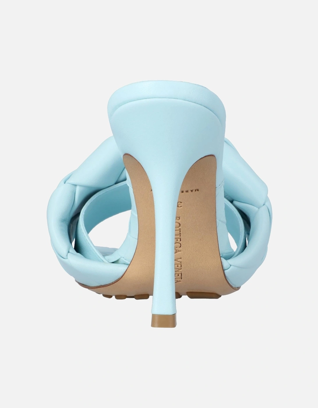 Intrecciato Leather Mules