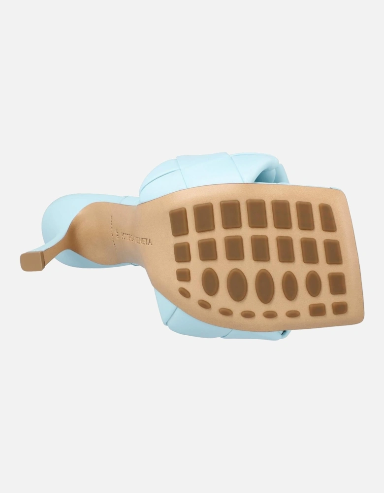 Intrecciato Leather Mules