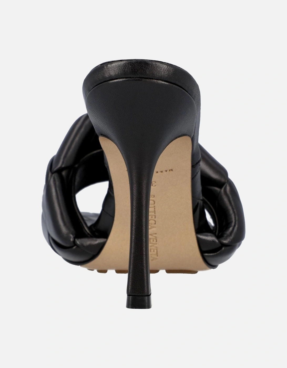 Intrecciato Leather Mules with Rubber-Injected Outsole