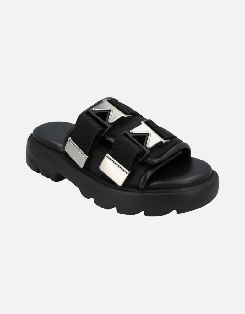 Stretch Platform Sandals Casual