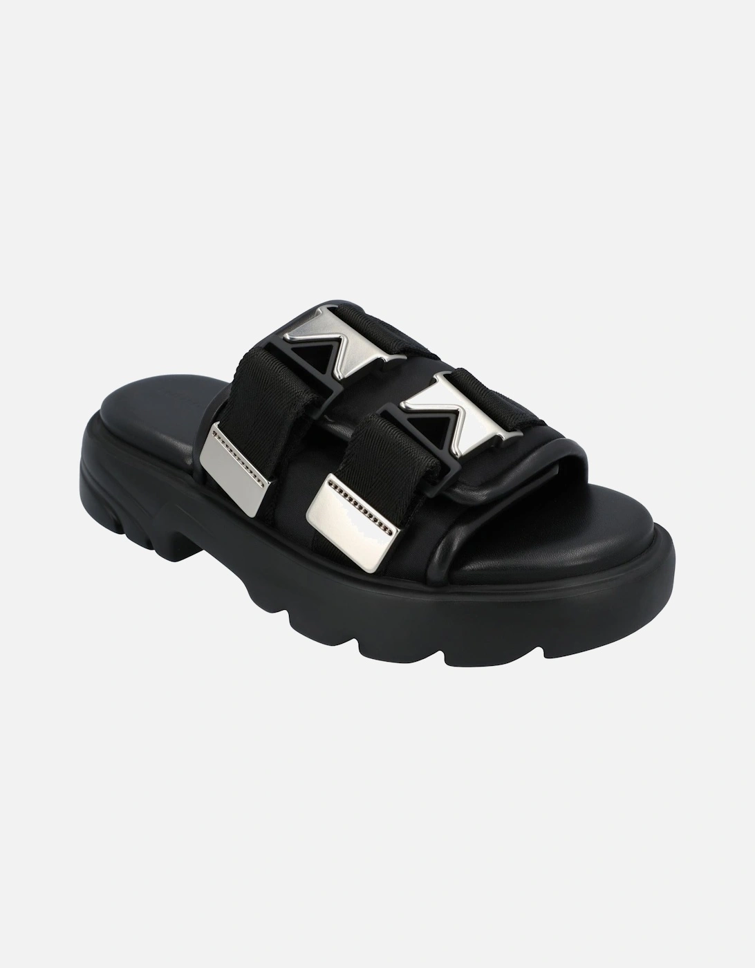 Stretch Platform Sandals Casual