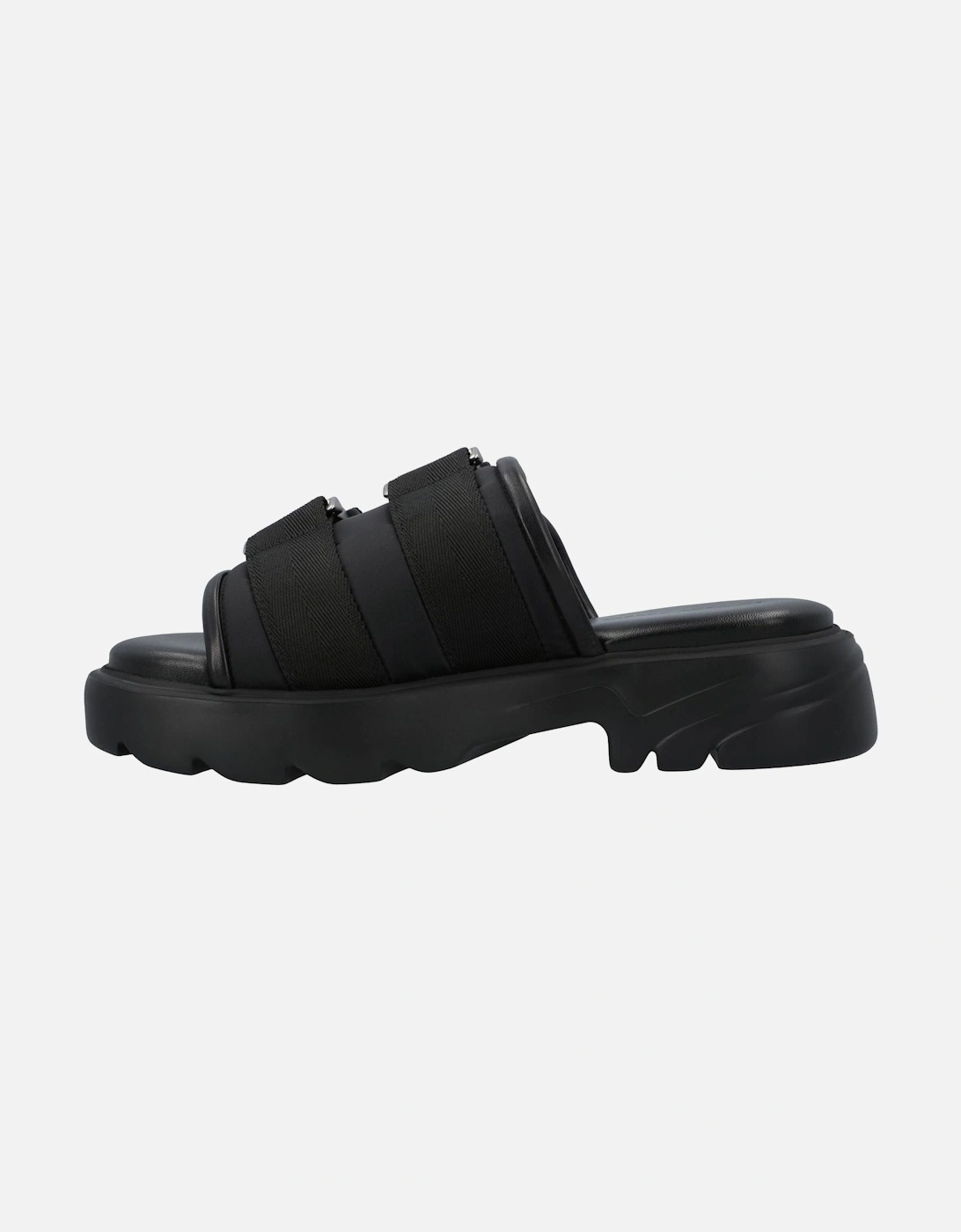 Stretch Platform Sandals Casual