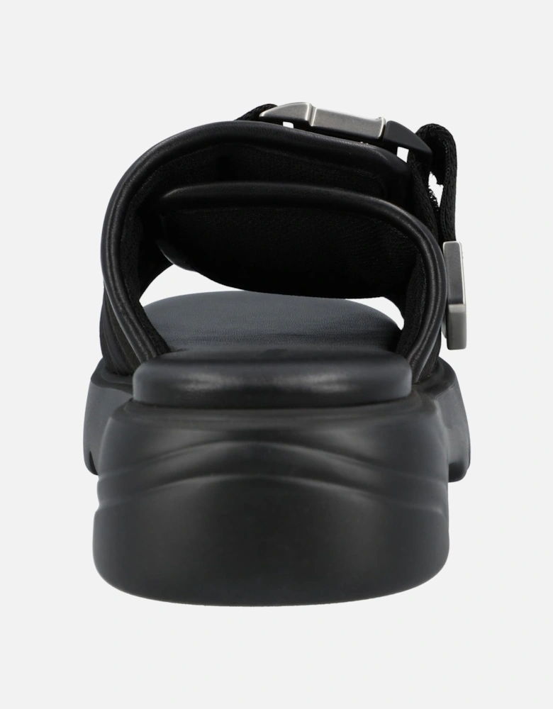 Stretch Platform Sandals Casual