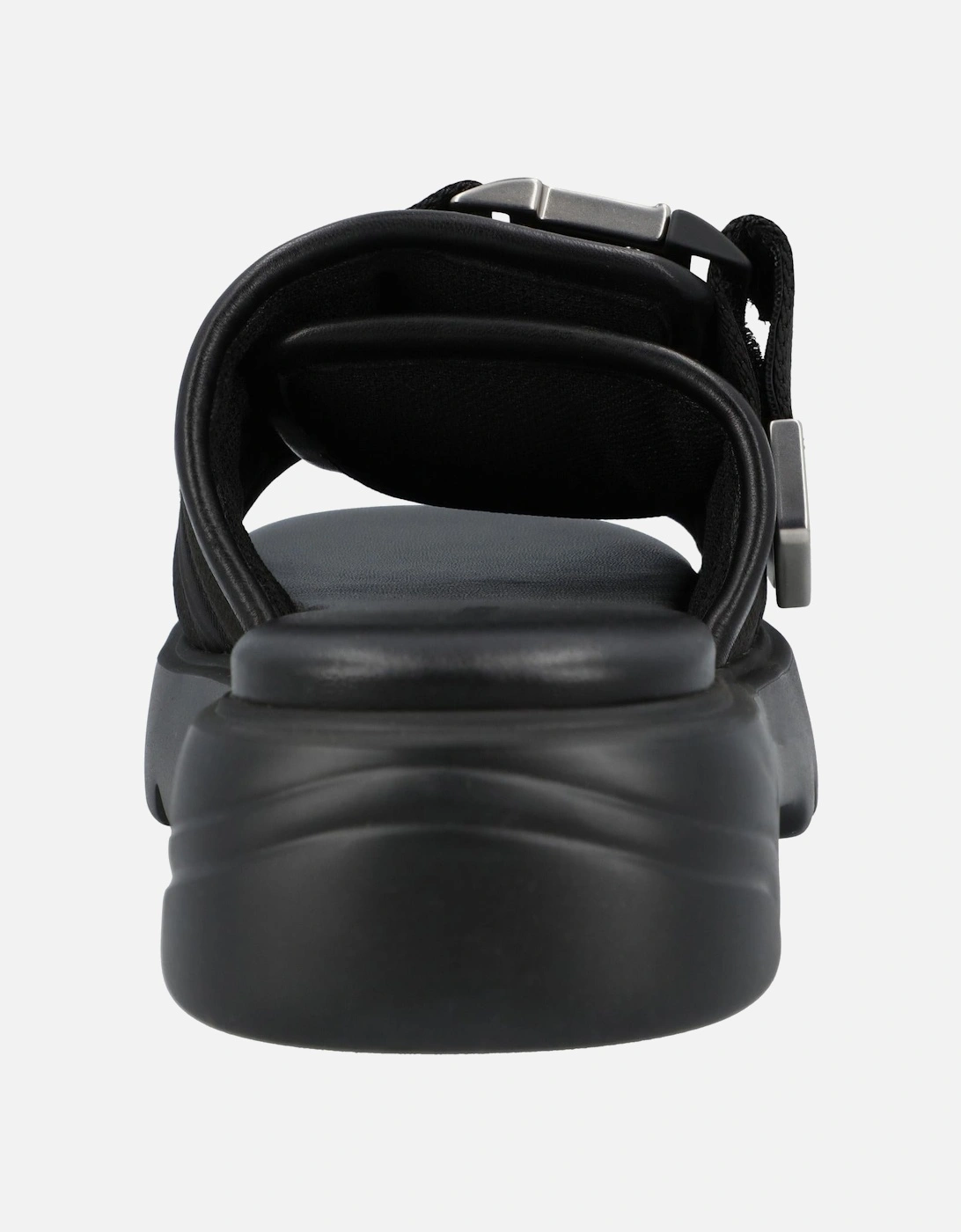 Stretch Platform Sandals Casual