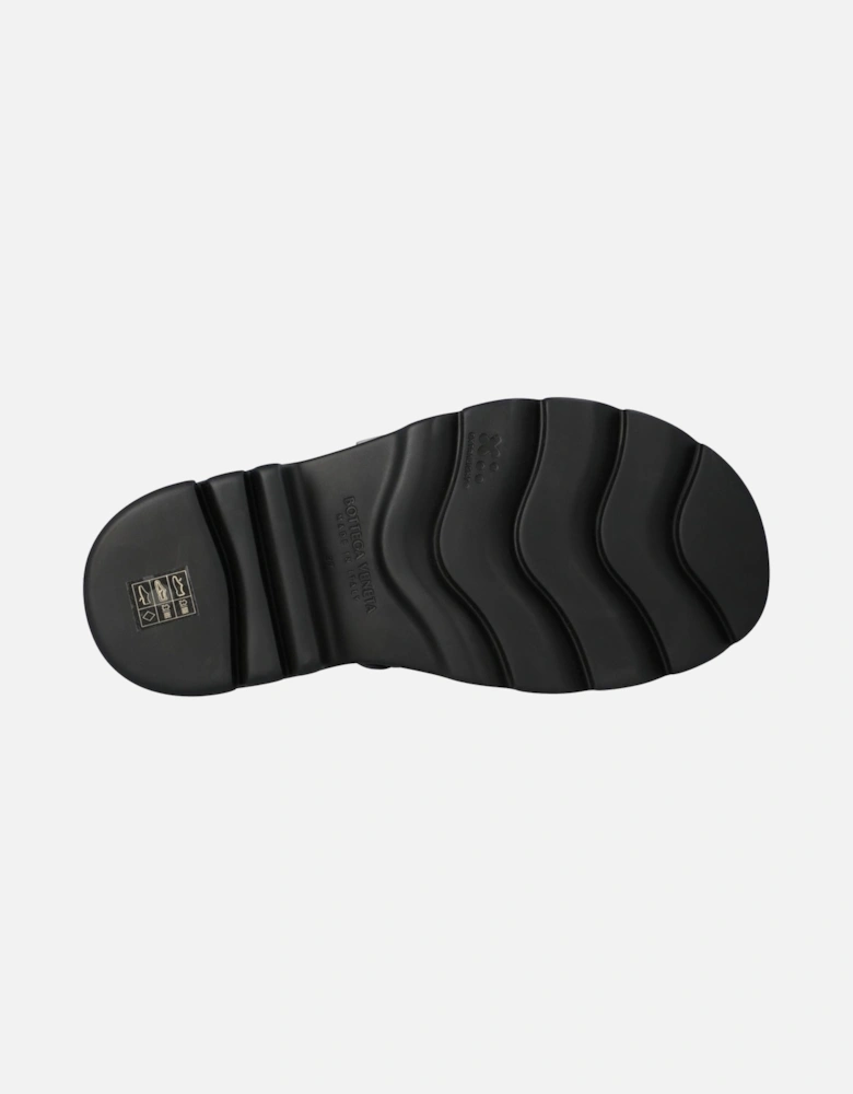Stretch Platform Sandals Casual