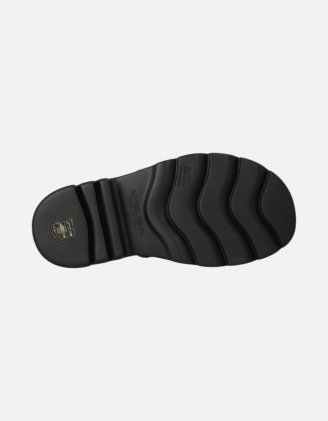 Stretch Platform Sandals Casual