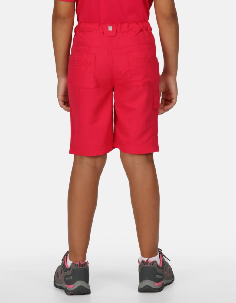 Boys Sorcer II Lightweight Polyester Shorts