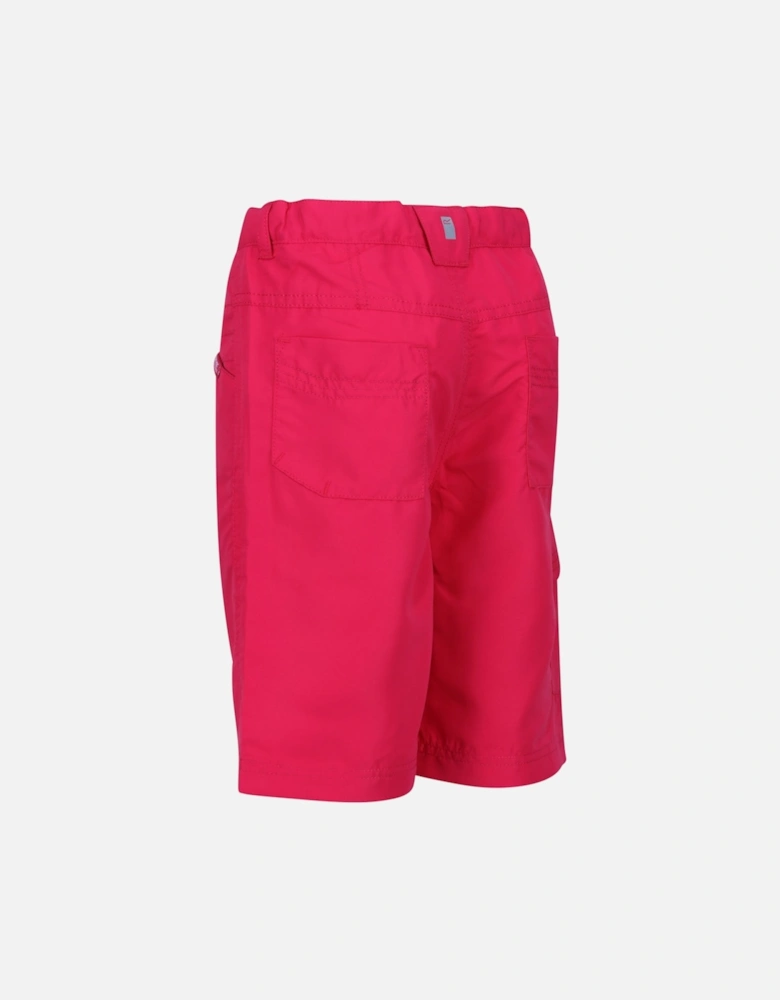 Boys Sorcer II Lightweight Polyester Shorts