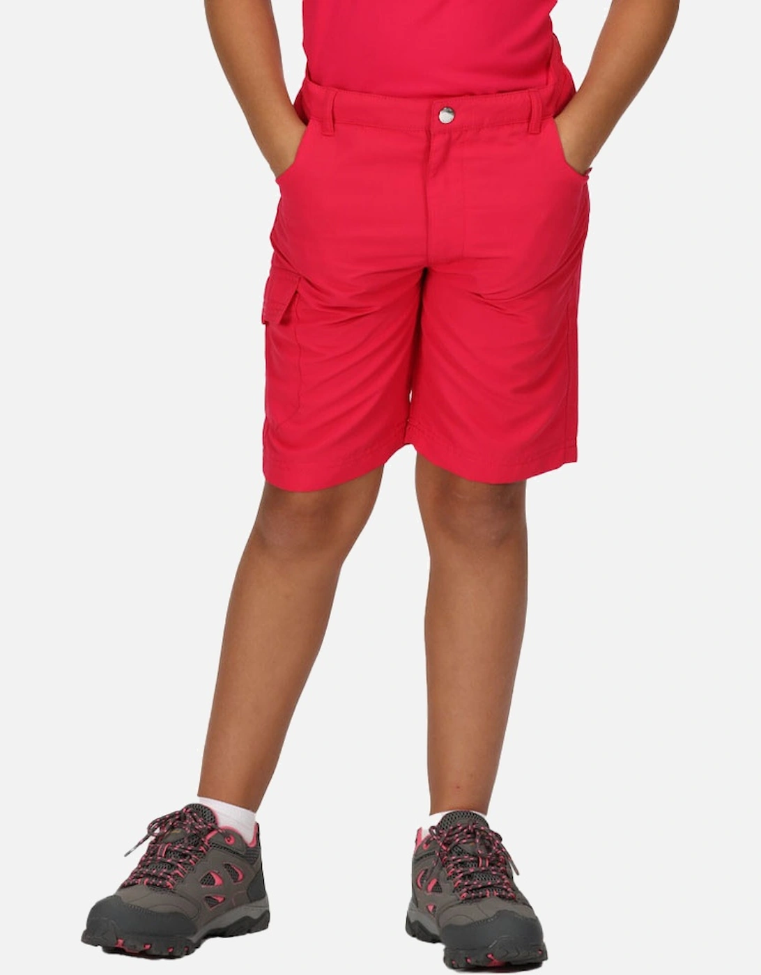 Boys Sorcer II Lightweight Polyester Shorts, 5 of 4