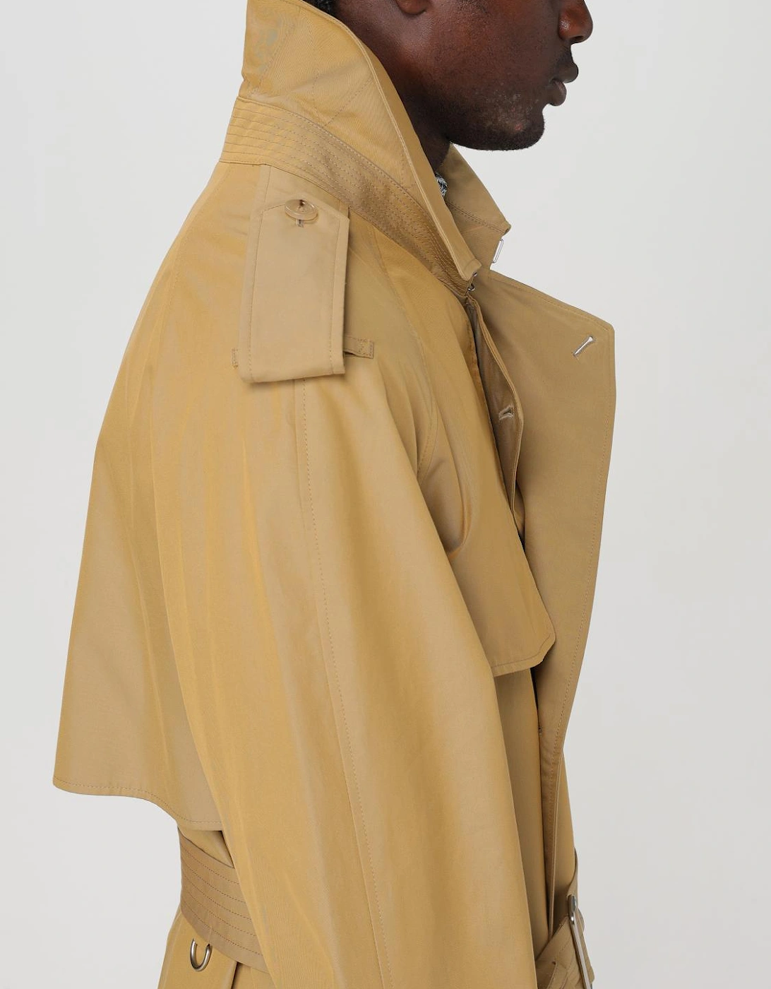 Classic Trench Coat Water Resistant