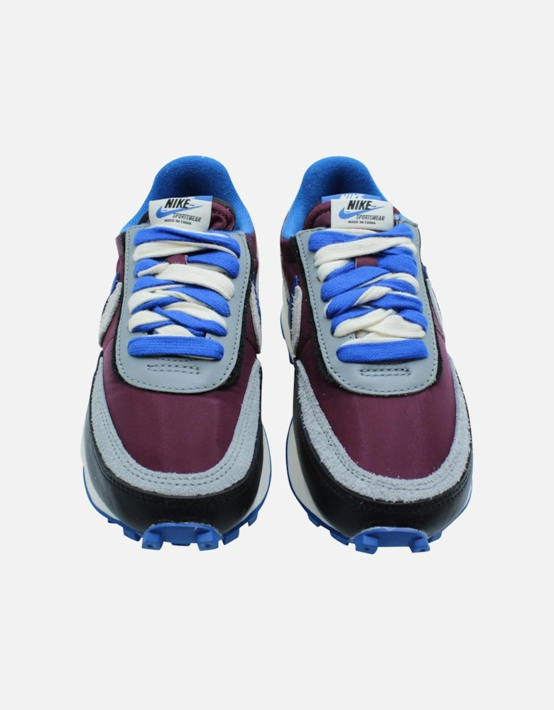 Triple Collaboration LDWaffle in Night Maroon and Team Royal Leather