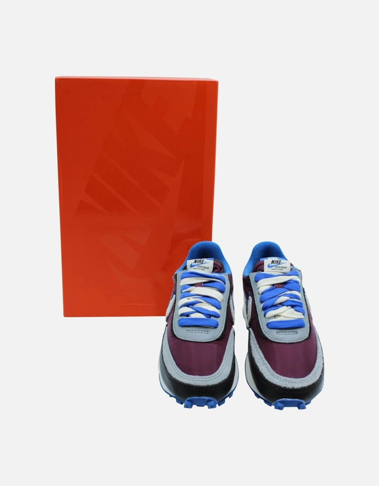 Triple Collaboration LDWaffle in Night Maroon and Team Royal Leather