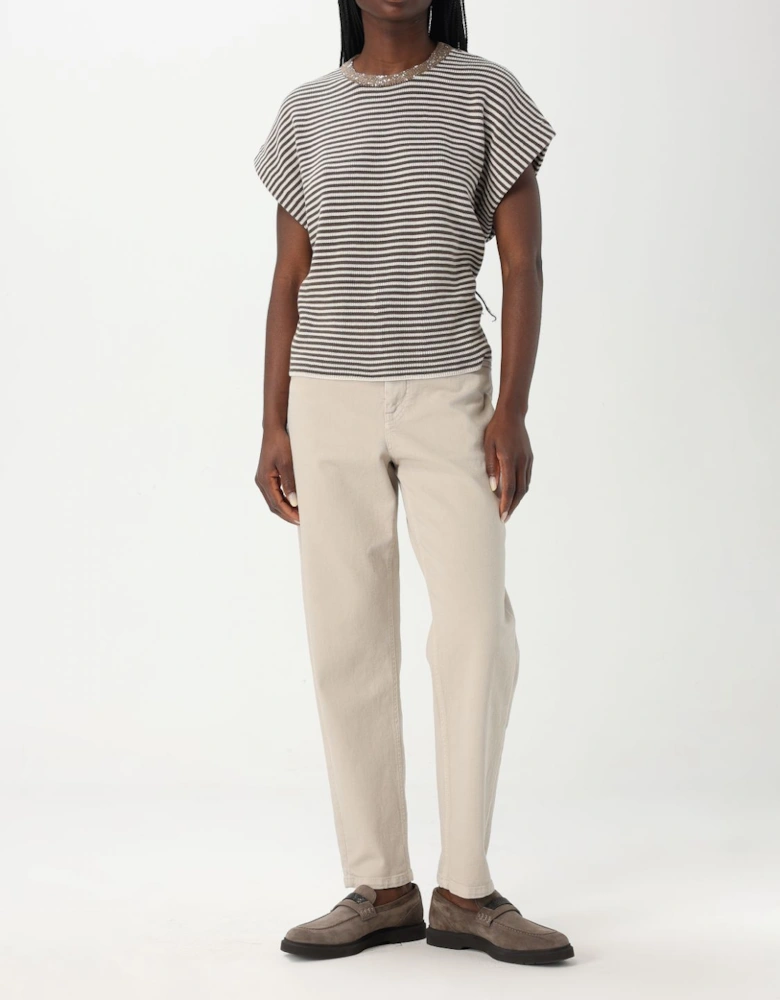 Relaxed Fit Straight Leg Jeans