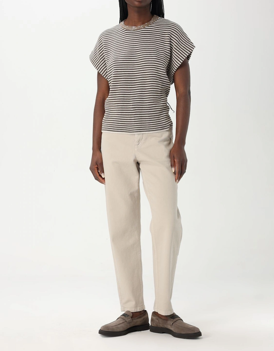 Relaxed Fit Straight Leg Jeans