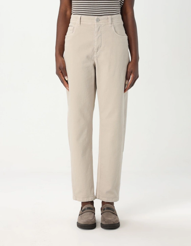 Relaxed Fit Straight Leg Jeans