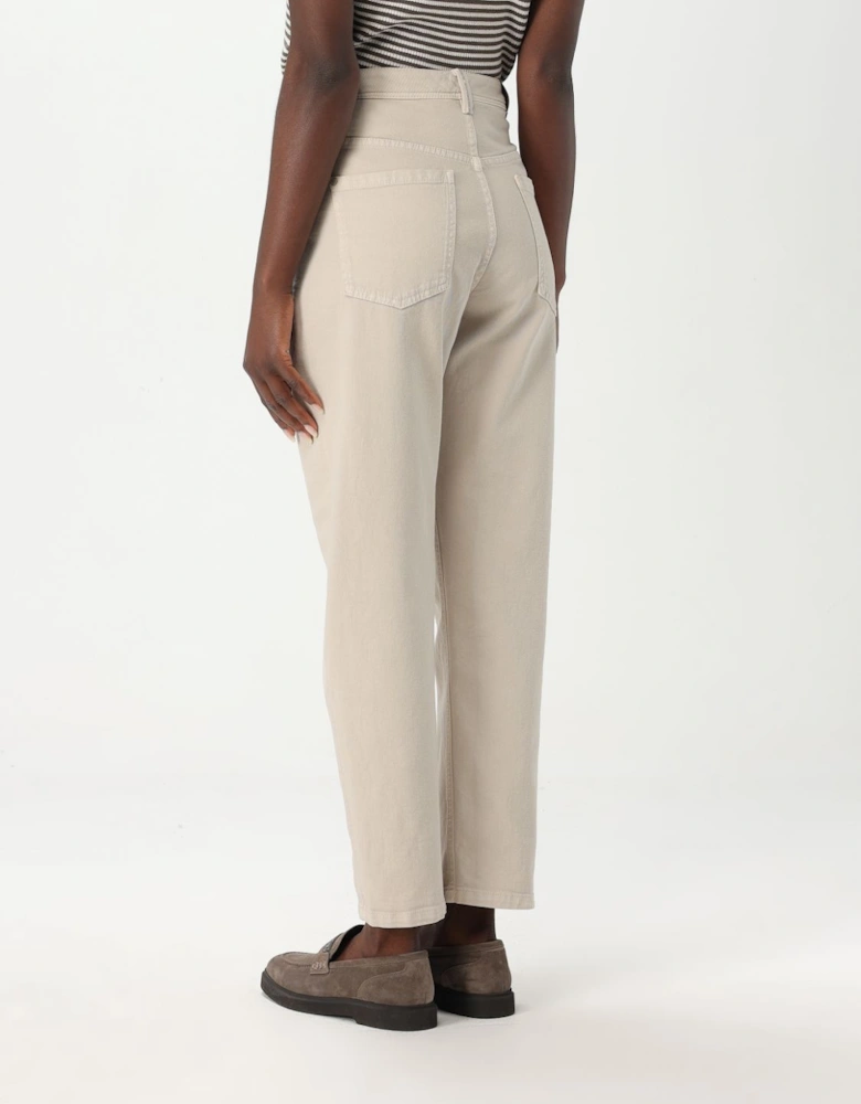Relaxed Fit Straight Leg Jeans