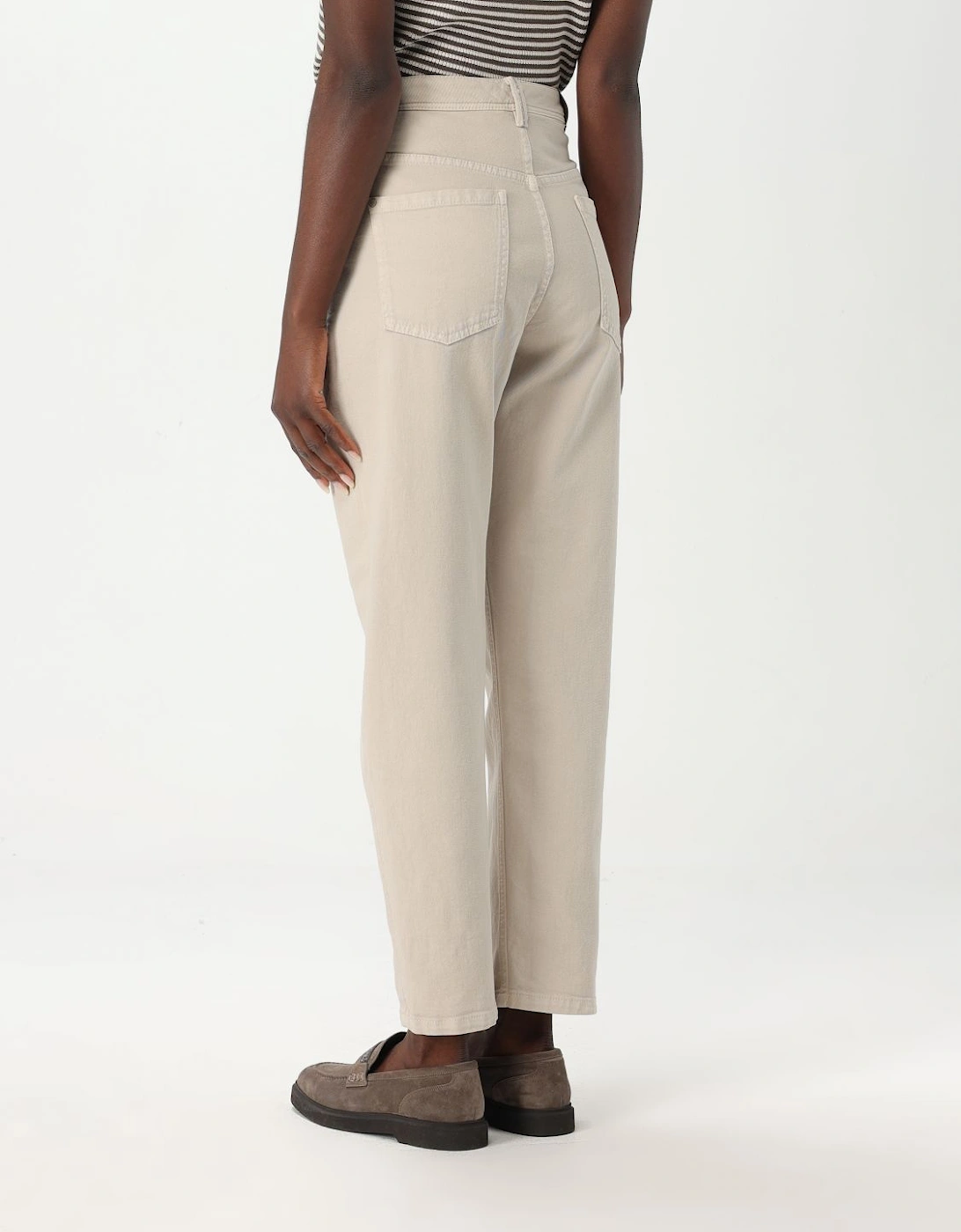 Relaxed Fit Straight Leg Jeans