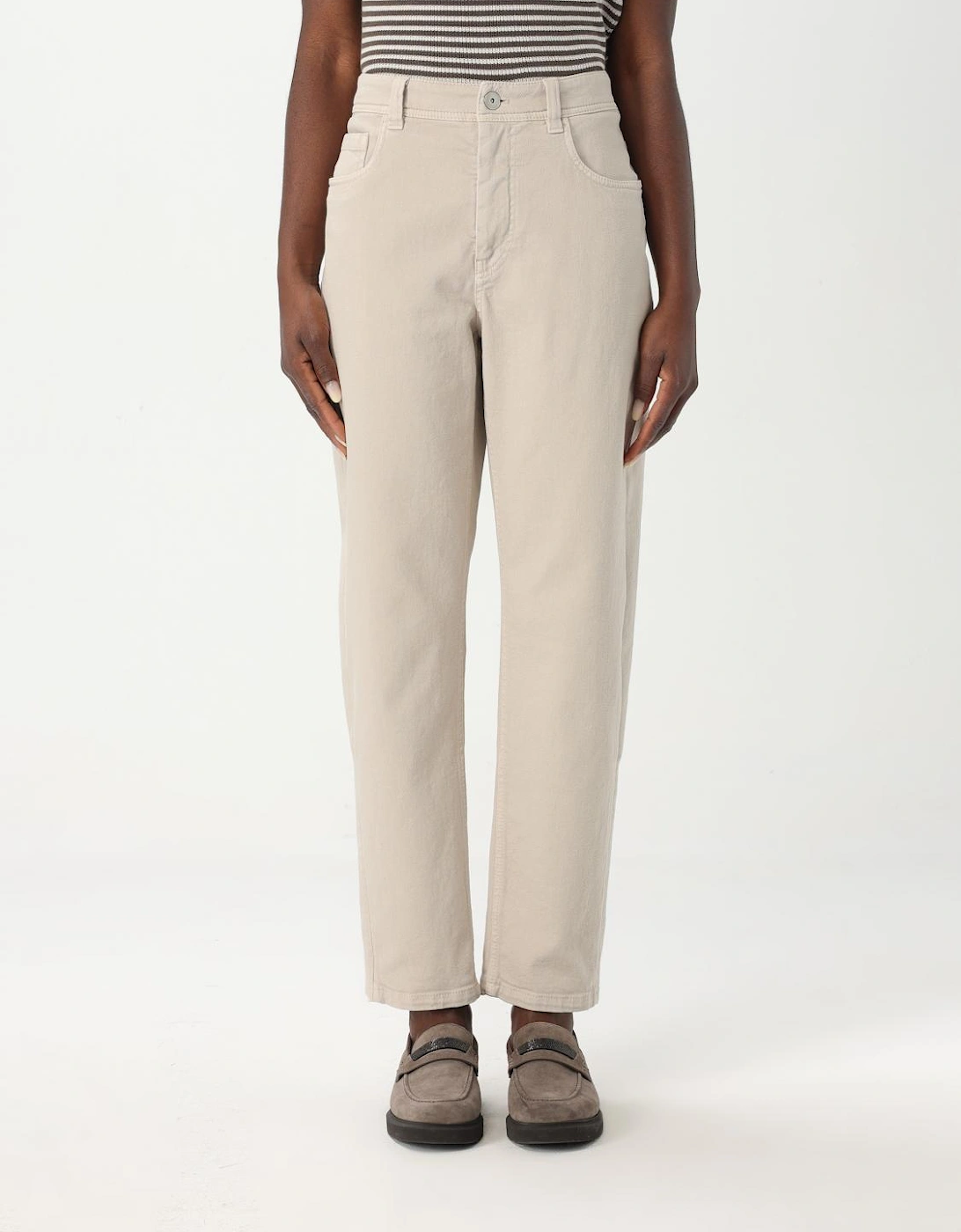 Relaxed Fit Straight Leg Jeans