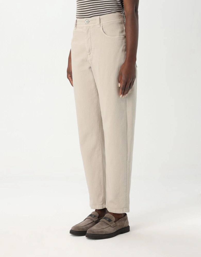 Relaxed Fit Straight Leg Jeans