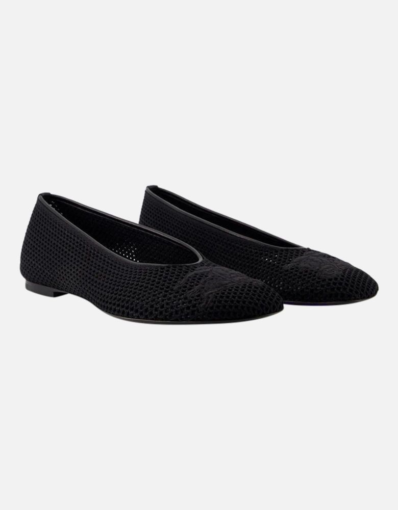 Knitted Ballet Flats