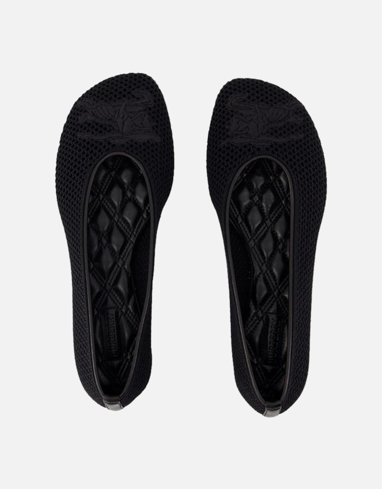 Knitted Ballet Flats