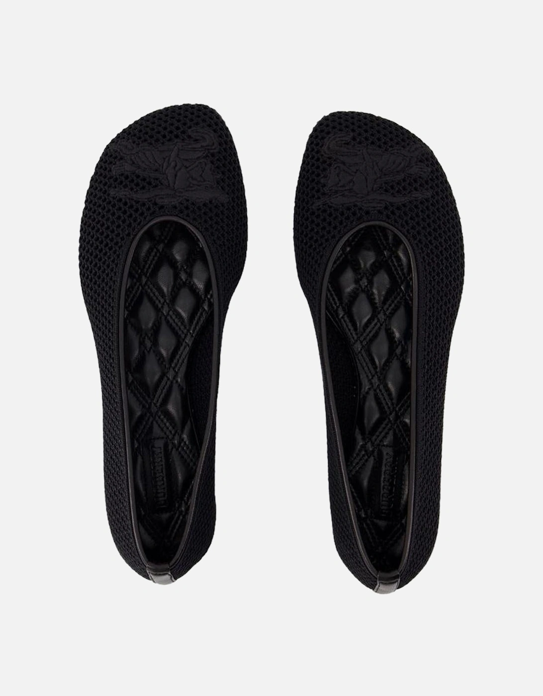 Knitted Ballet Flats