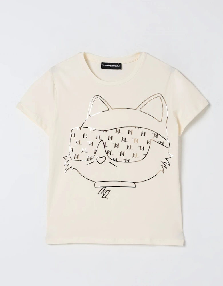 Kids Cat Graphic Tee