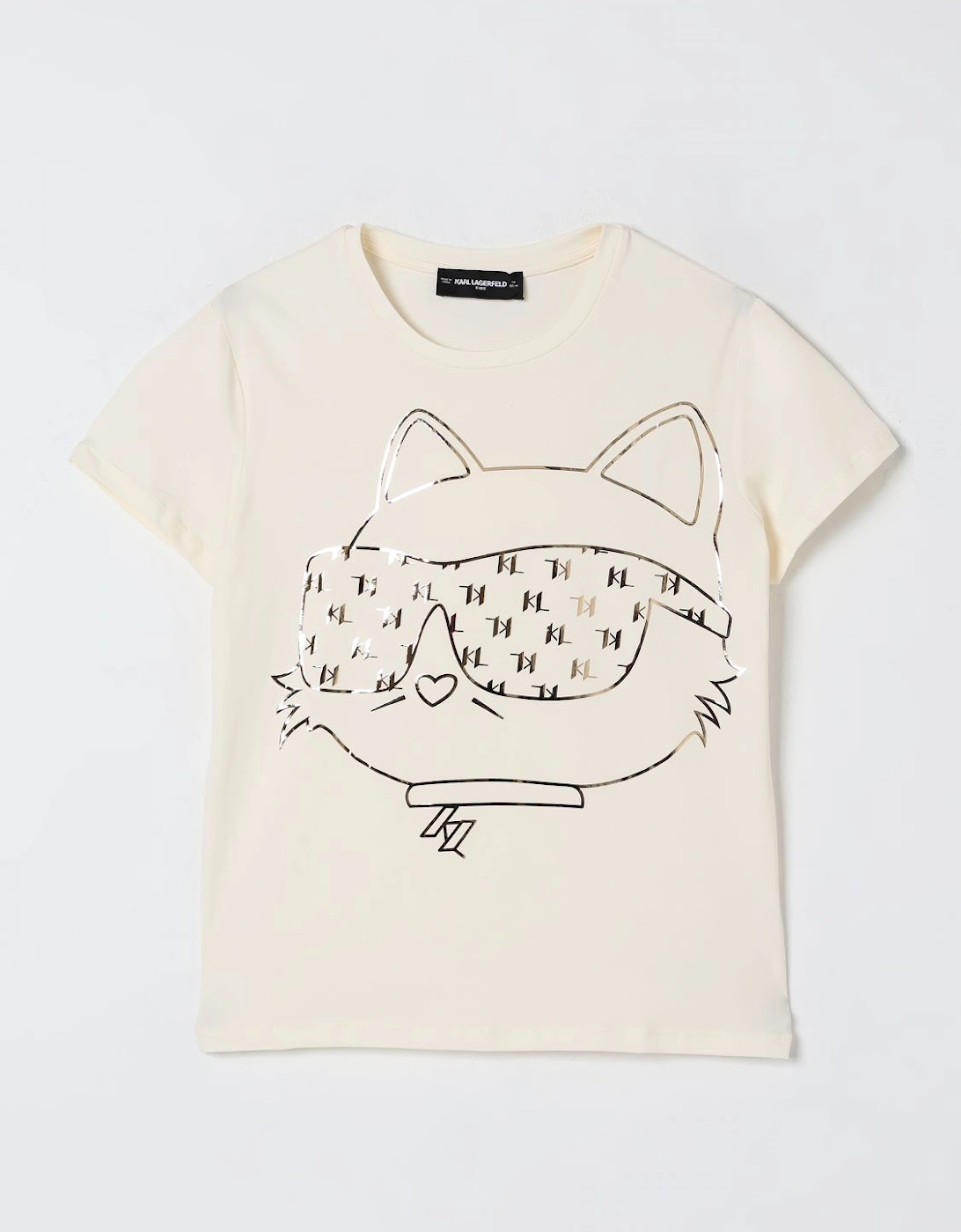 Kids Cat Graphic Tee, 4 of 3