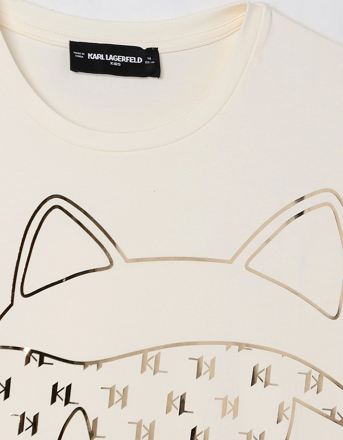 Kids Cat Graphic Tee