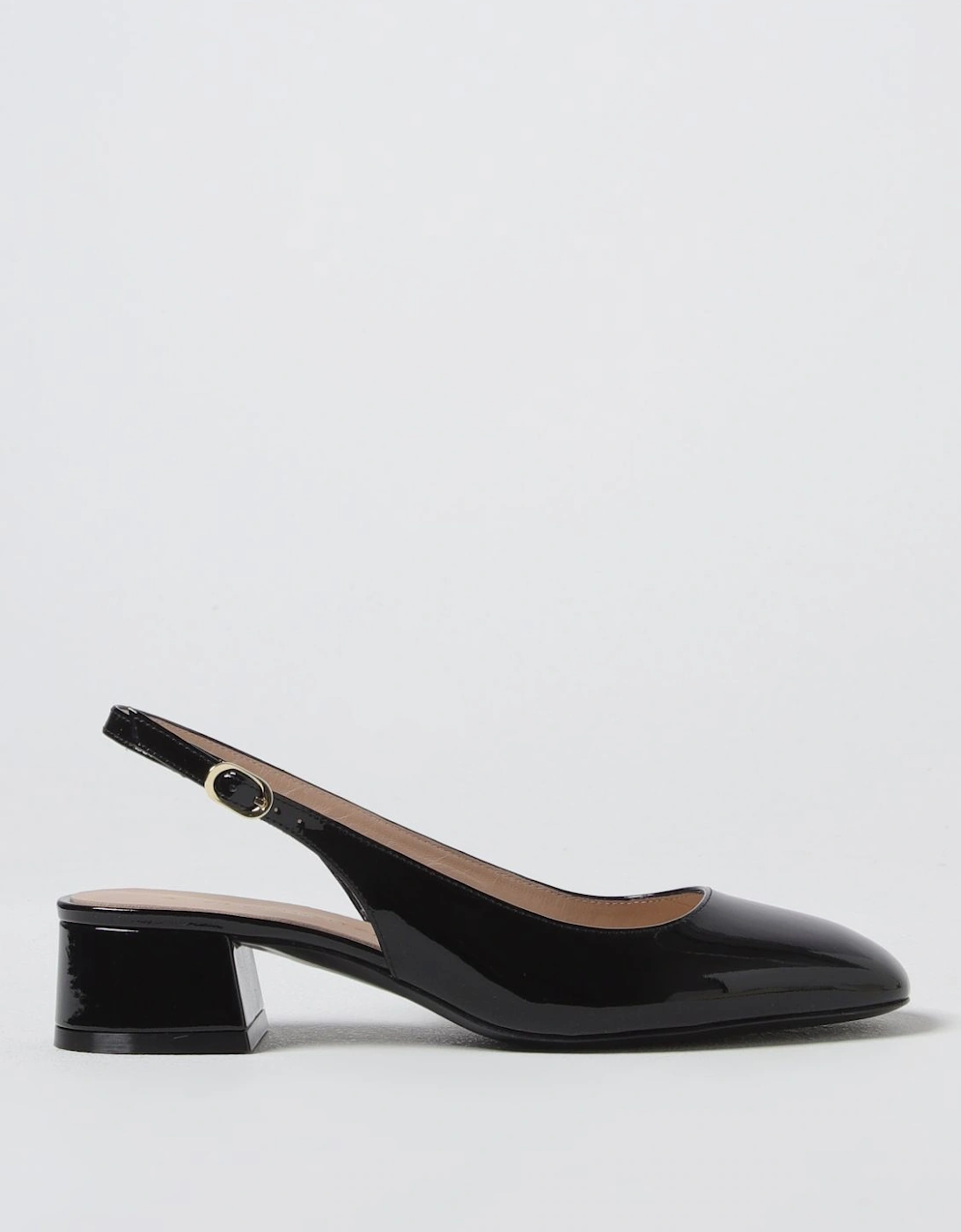 Low Block Heel Slingback Pumps, 5 of 4