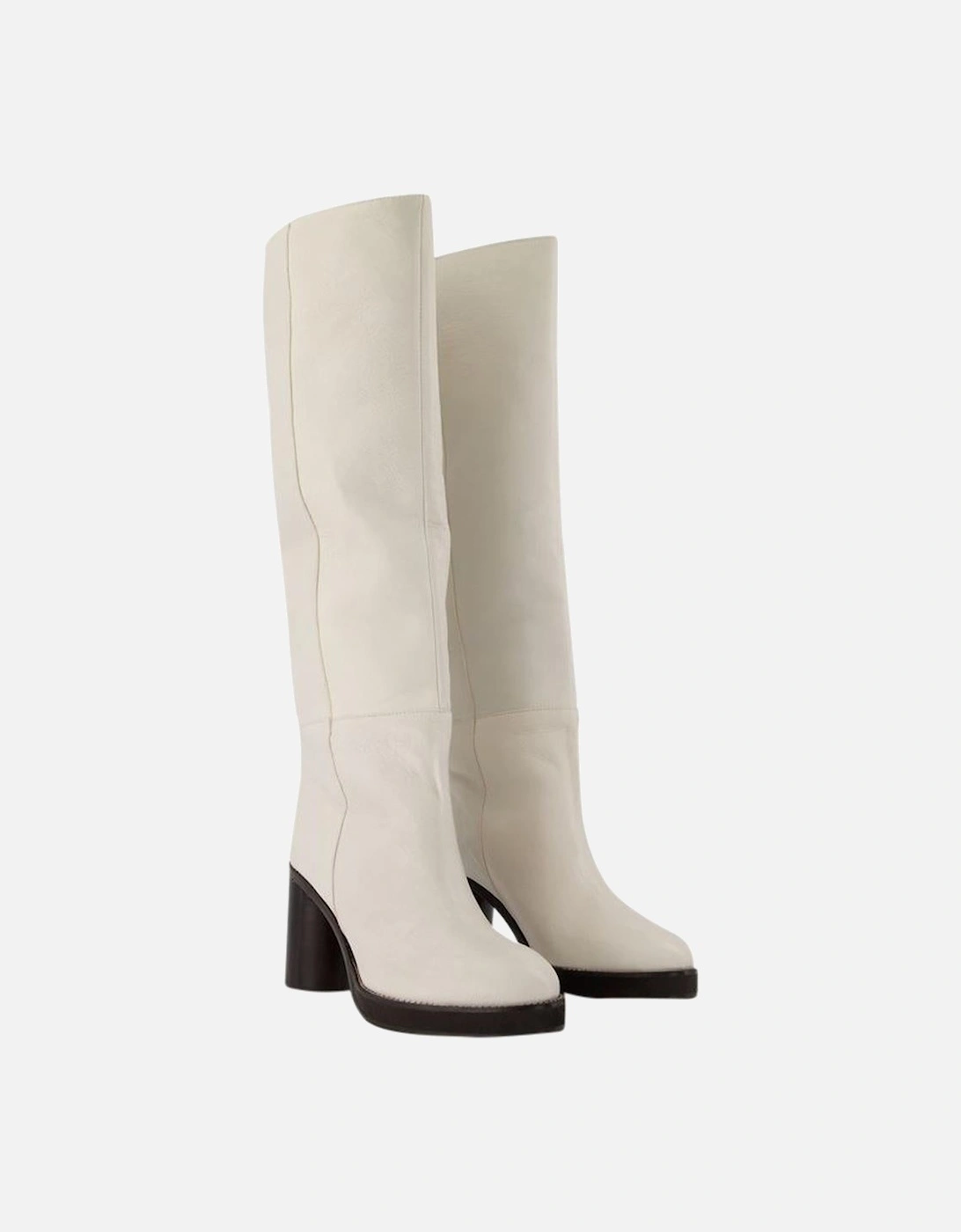Dany Leather KneeHigh Boots