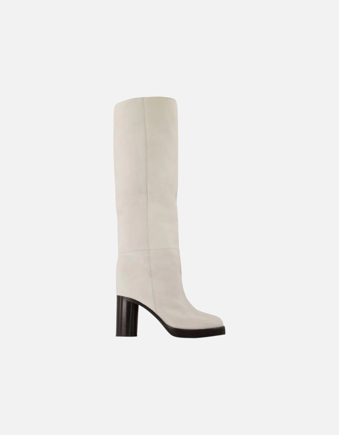 Dany Leather KneeHigh Boots
