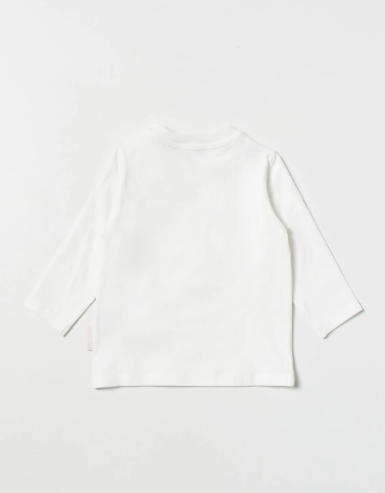 Infant Long Sleeve Crew Neck Tee