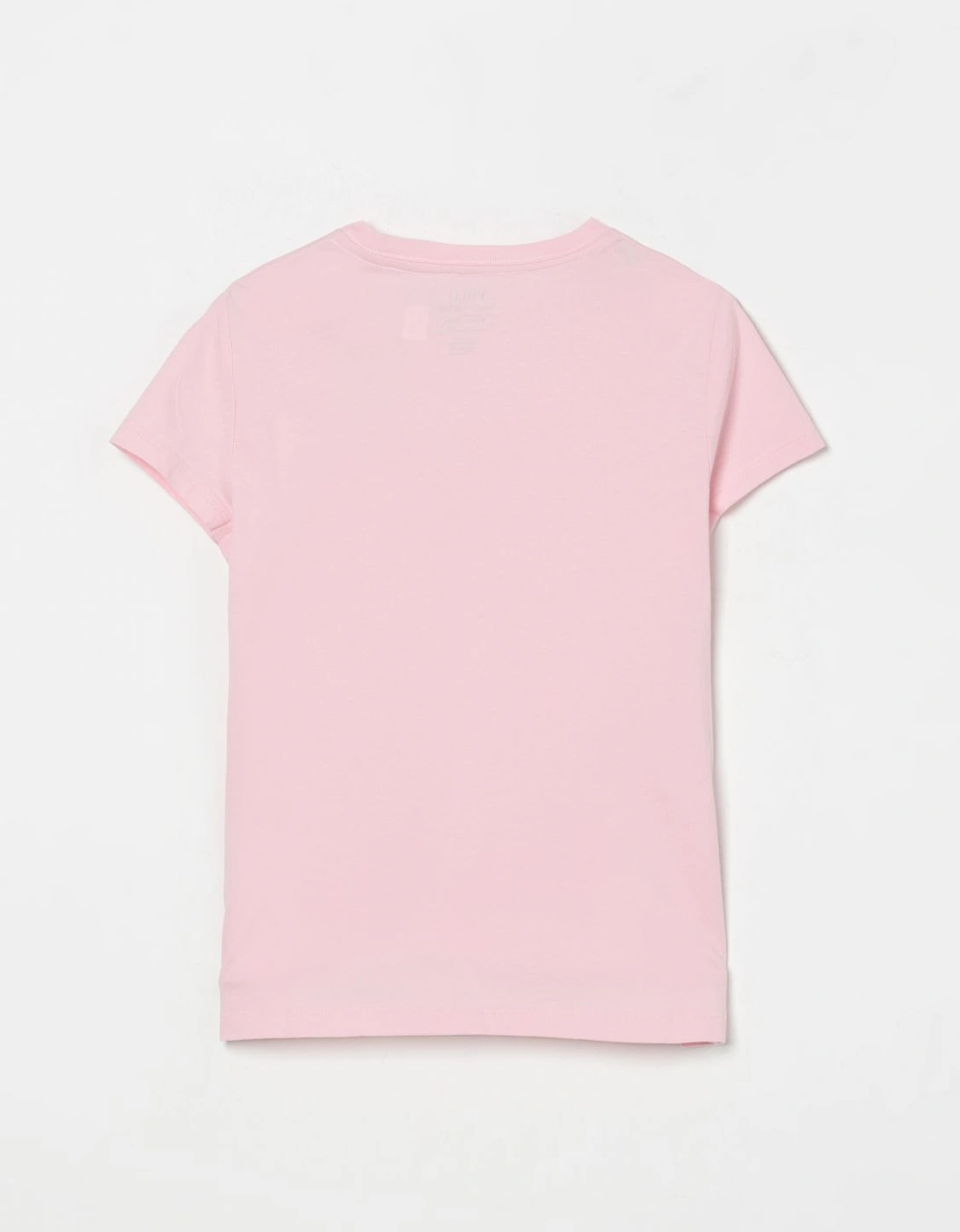 Girls Short Sleeve Crew Neck Tee