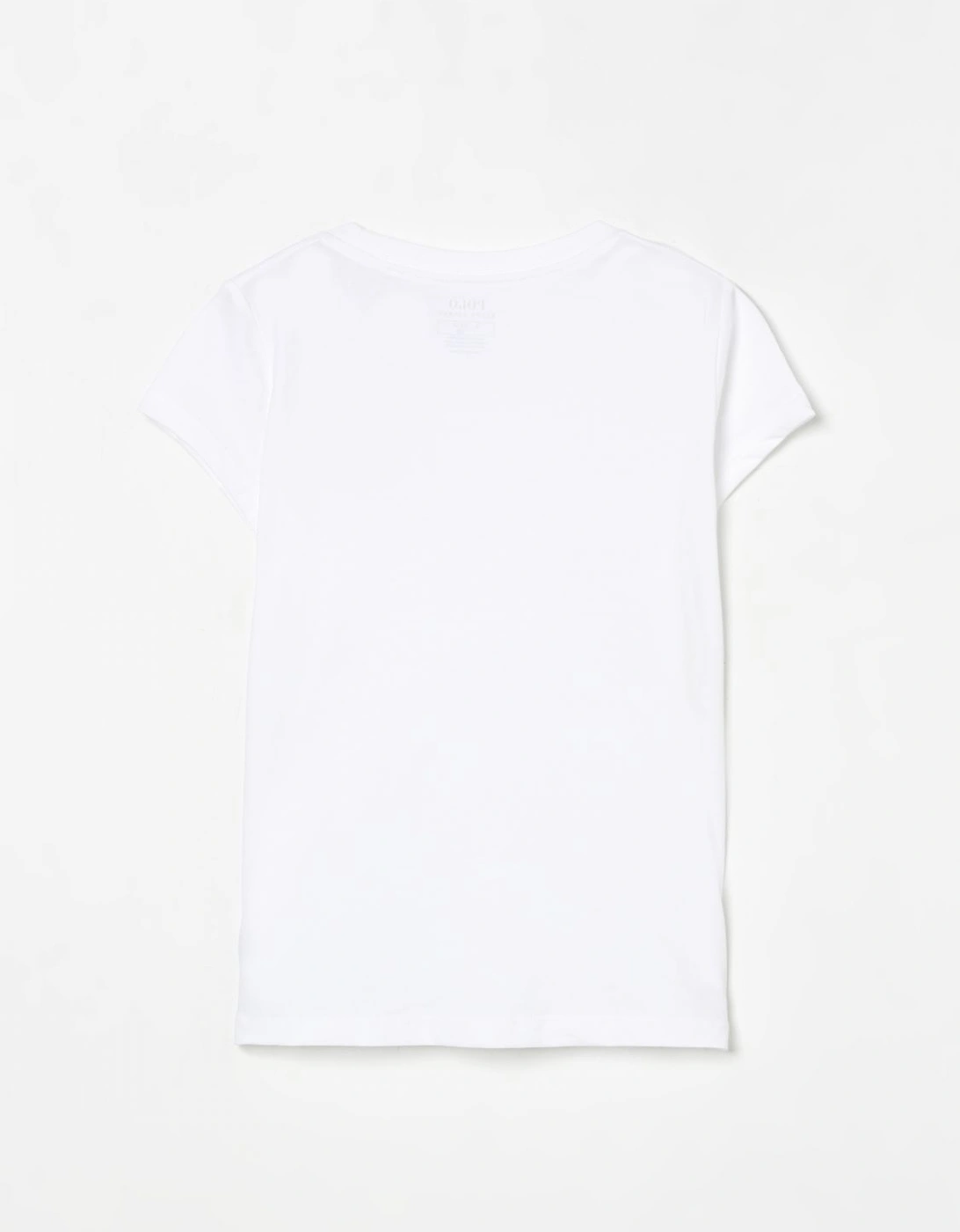 Girls Short Sleeve Crew Neck Tee, 3 of 2